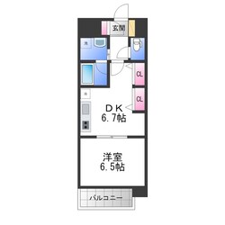 鈴の音の物件間取画像